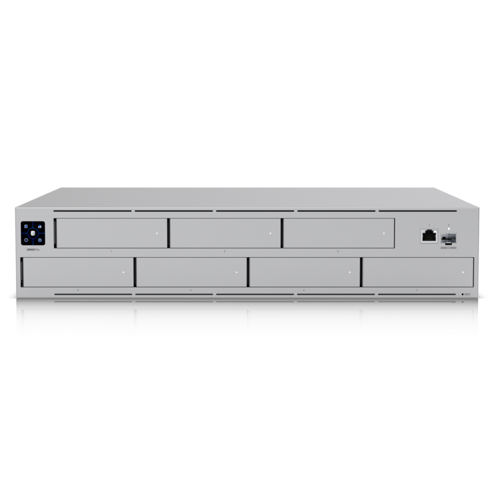 Ubiquiti UniFi UNAS PRO 7-Bay Rack Mount NAS