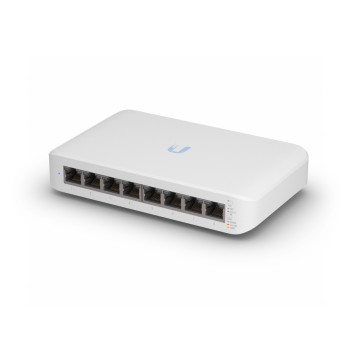 Ubiquiti USW LITE 8 POE Gigabit Unmanaged Network Switch - 8-Ports
