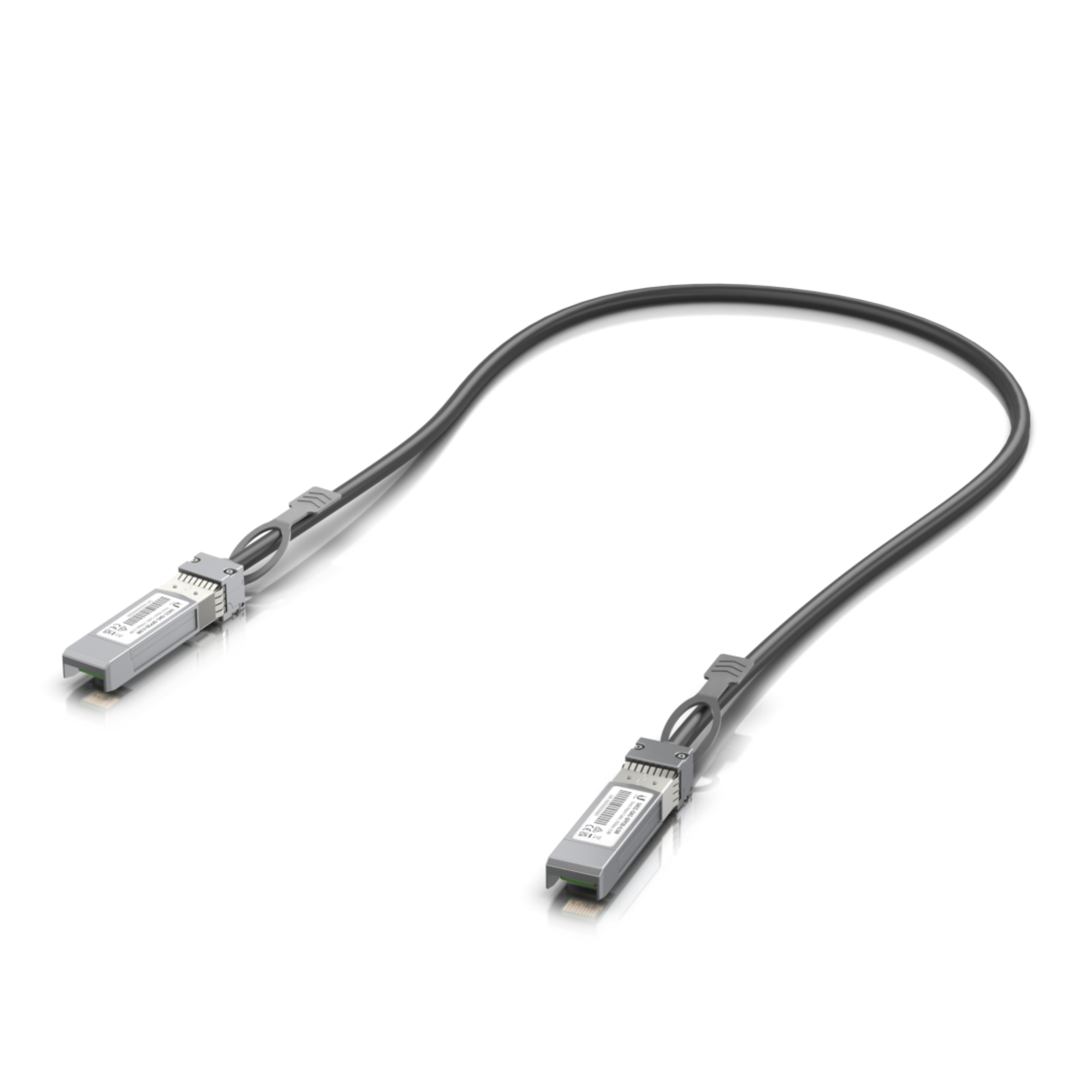 Ubiquiti Black Uacc-Dac-Sfp28-0.5M 25Gbps Sfp28 Direct Attach Passive Copper Cable 0.5M