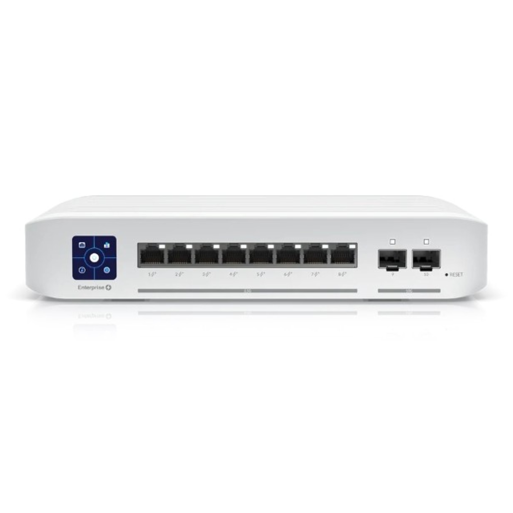 Ubiquiti USW ENTERPRISE 8 POE Managed Network Switch - 8 Ports