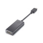 HP USB-C to HDMI 2.0 Adapter Converter Cable Type-C Black 