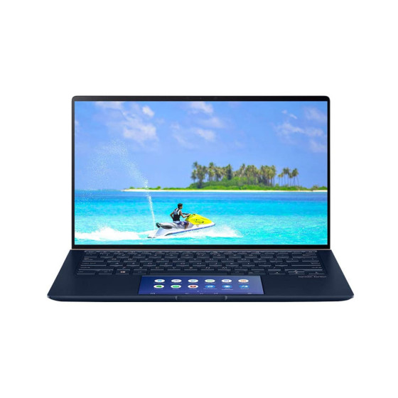 ASUS ZenBook UX434FQ-AI082T 14" Full HD Laptop (Intel Core i7-10510U Processor, 16GB RAM, 512GB M.2 NVMe SSD + 32GB Intel Optane Memory, Nvidia MX350 2GB Graphics, Windows 10)
