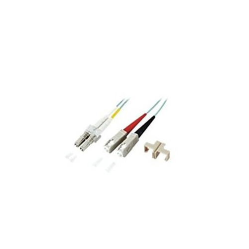 M-CAB Fiber Optic Networking Patch Cable LC Multi-Mode (M) to SC (M) 50/125 7.5m