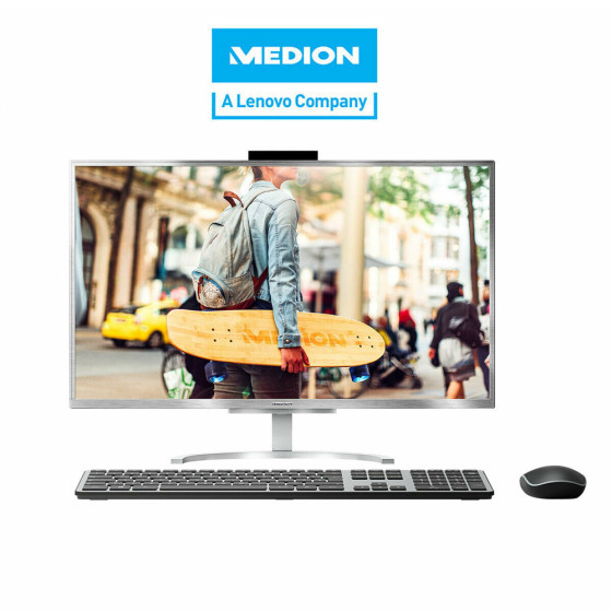 Medion Akoya E23401 23.8" Full HD All-in-One PC Core i5-8250U, 8GB RAM, 2TB HDD