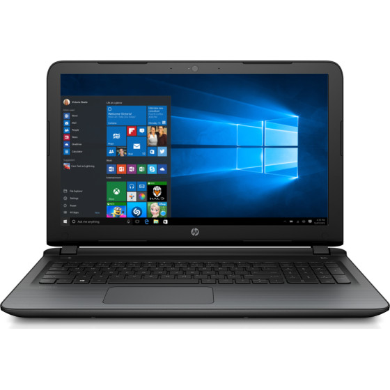 HP Pavilion 15-ab155sa Laptop AMD A8-7410 APU 8GB RAM 2TB HDD 15.6" Windows 10 Home - V2G84EA#ABU