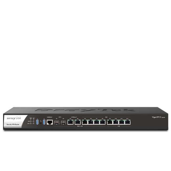 Draytek Vigor3912 MultiWAN 10G Router