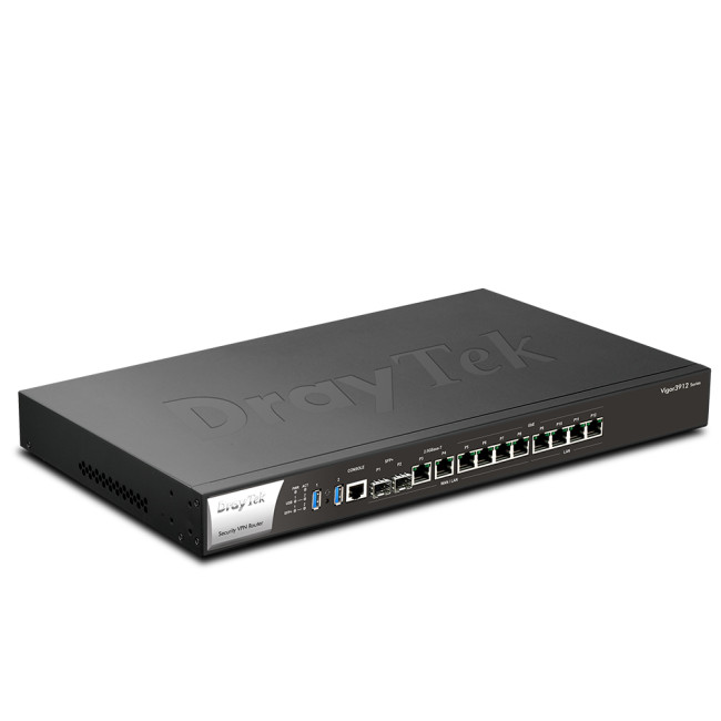 Draytek Vigor3912 MultiWAN 10G Router