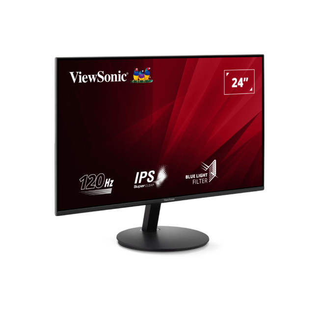 Refurbished ViewSonic VA24E1-H 24" IPS Full HD 120Hz 5ms VGA HDMI Monitor