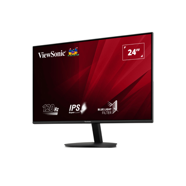 Refurbished ViewSonic VA24E1-H 24" IPS Full HD 120Hz 5ms VGA HDMI Monitor