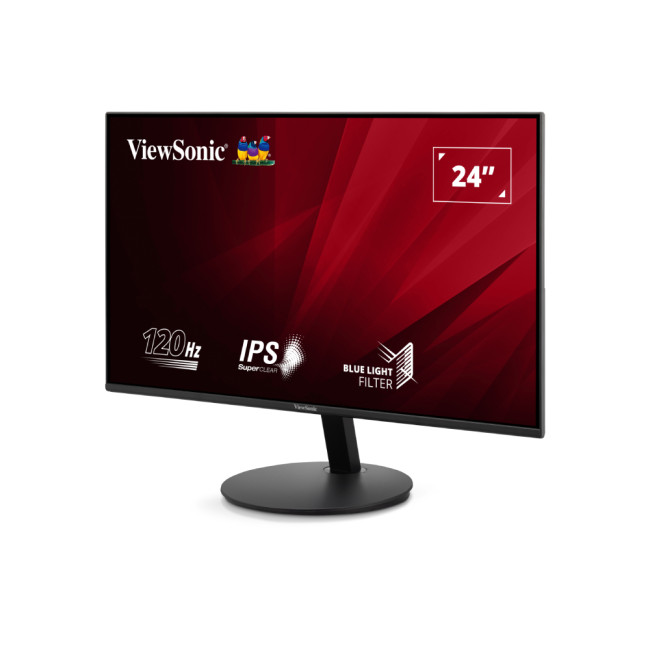 Refurbished ViewSonic VA24E1-H 24" IPS Full HD 120Hz 5ms VGA HDMI Monitor