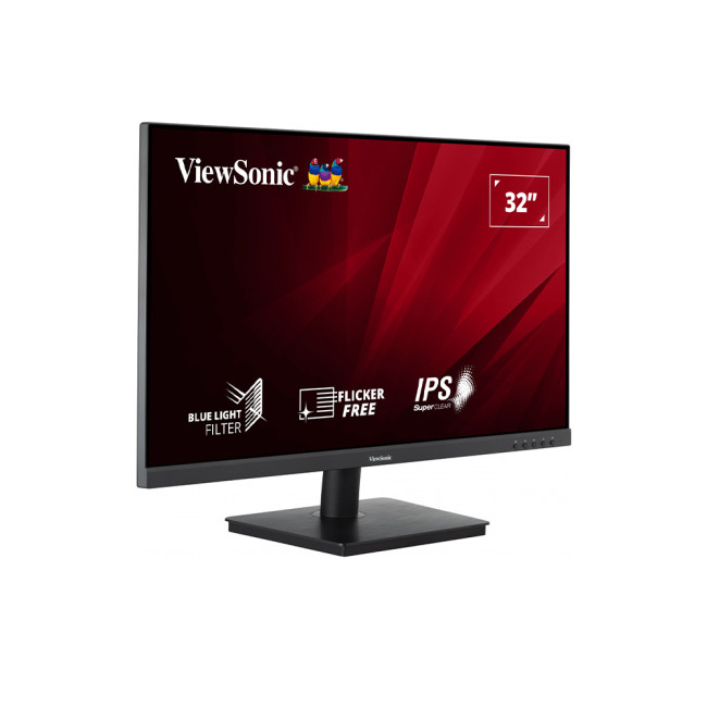 ViewSonic VA VA3209-2K-MHD 32" 2560 x 1440 Quad HD IPS Flat Monitor