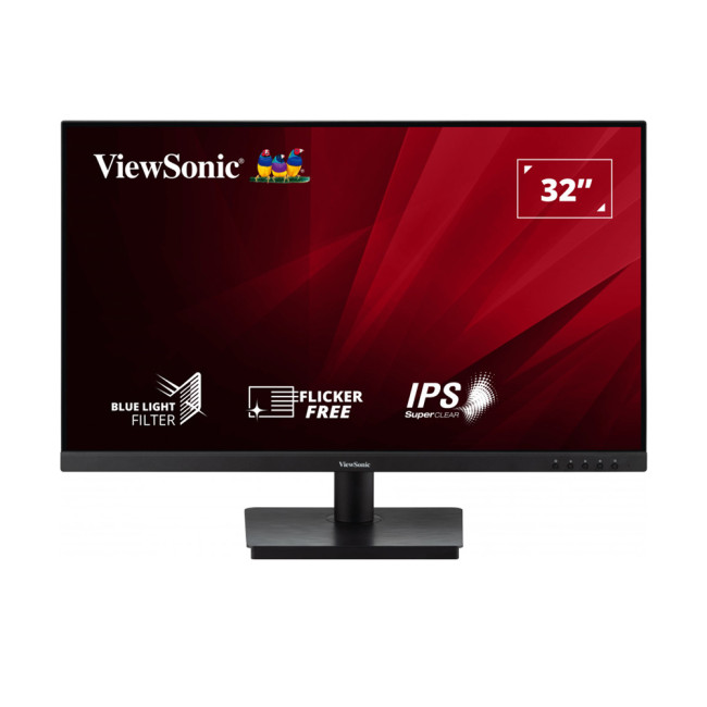 ViewSonic VA VA3209-2K-MHD 32" 2560 x 1440 Quad HD IPS Flat Monitor