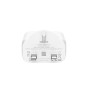 OPPO VCA7JAYH 65W SUPERVOOC Flash Charging Adaptor Type-C Connector - White 