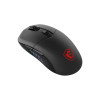 MSI Versa 300 Elite 26000 DPI Wireless Optical Gaming Mouse - Black