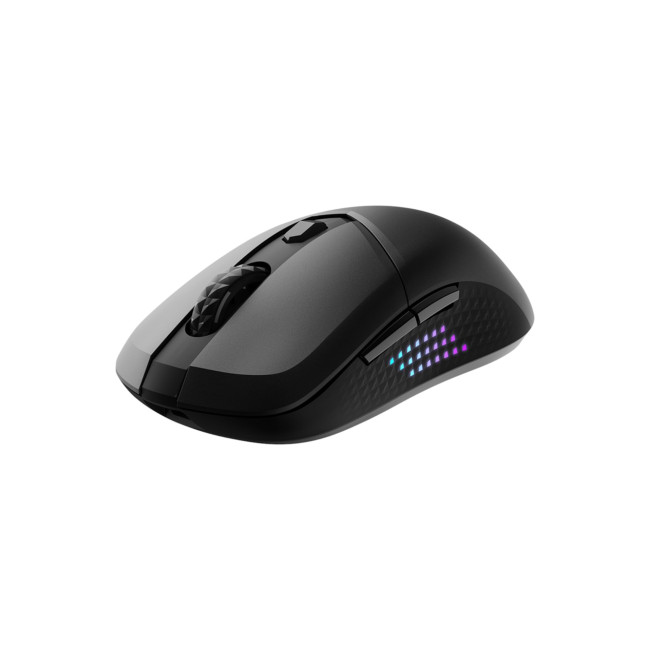MSI Versa 300 Elite 26000 DPI Wireless Optical Gaming Mouse - Black