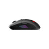 MSI Versa 300 Elite 26000 DPI Wireless Optical Gaming Mouse - Black