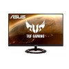 ASUS TUF Gaming VG249Q1R 23.8" LCD Full HD 165Hz 1ms Height Adjustable Gaming Monitor with Speakers