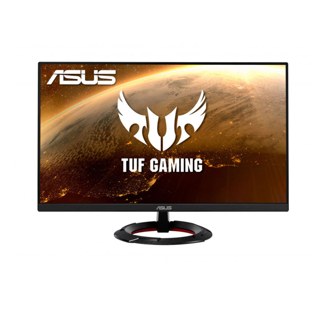 ASUS TUF Gaming VG249Q1R 23.8" LCD Full HD 165Hz 1ms Height Adjustable Gaming Monitor with Speakers