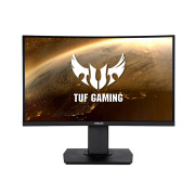 ASUS TUF VG24VQ Curved Gaming Monitor – 23.6 inch Full HD (1920 x 1080), 144Hz, Extreme Low Motion Blur™, FreeSync™, 1ms (MPRT), Shadow Boost