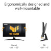 ASUS TUF Gaming VG27AQM5A 27" QHD 300 Hz 1 ms Built-In Speakers Gaming Monitor