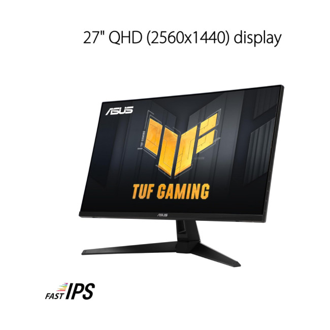 ASUS TUF Gaming VG27AQM5A 27" QHD 300 Hz 1 ms Built-In Speakers Gaming Monitor