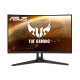 ASUS TUF VG27VH1B 27” Curved Gaming Monitor, 1080P Full HD, 165Hz (Supports 144Hz), Extreme Low Motion Blur, Adaptive-sync, FreeSync Premium, 1ms, Eye Care, HDMI D-Sub, BLACK