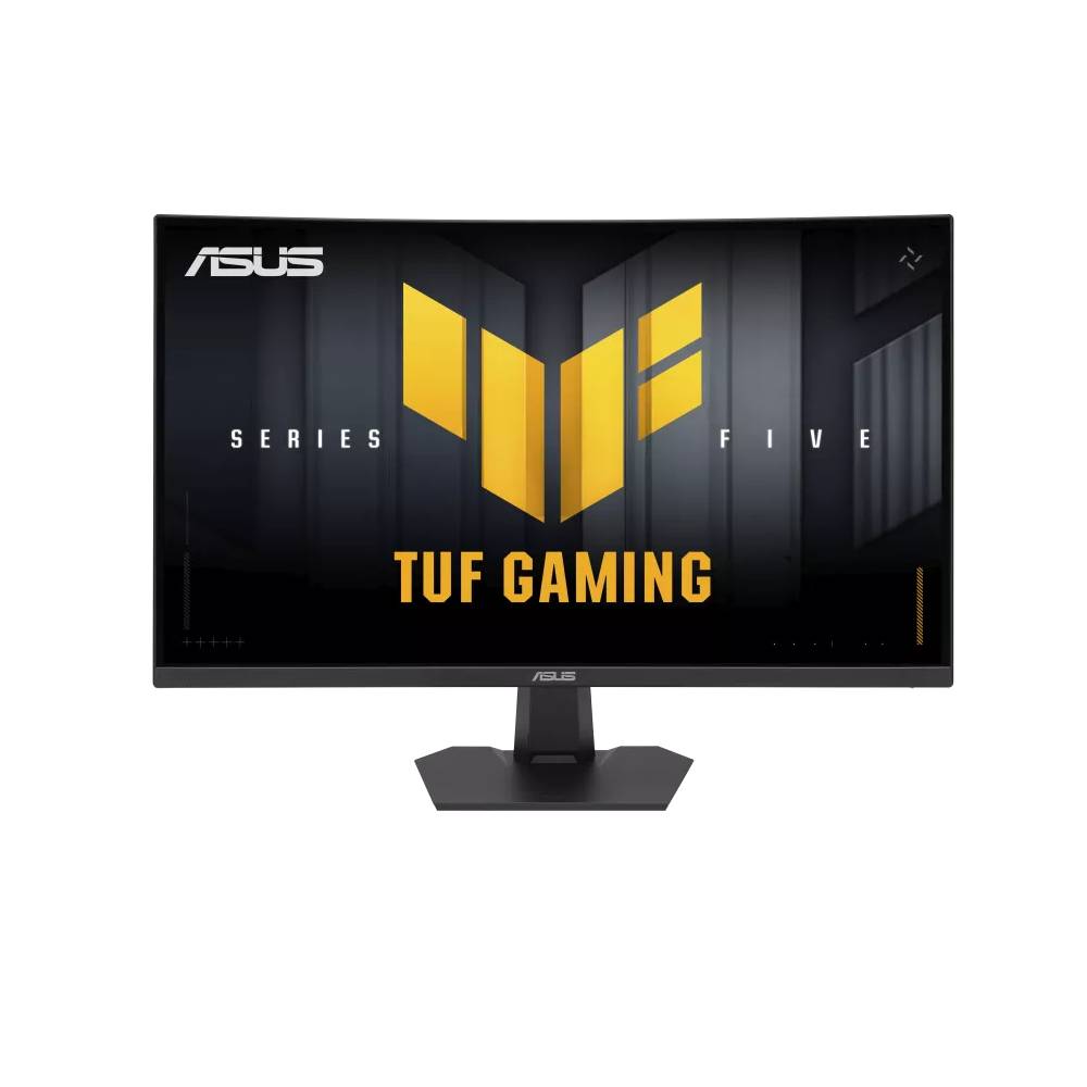ASUS TUF Gaming Series 5 VG27VQM5F 27" Full HD Fast-VA 280Hz 0.5ms Curved Gaming Monitor with Speakers