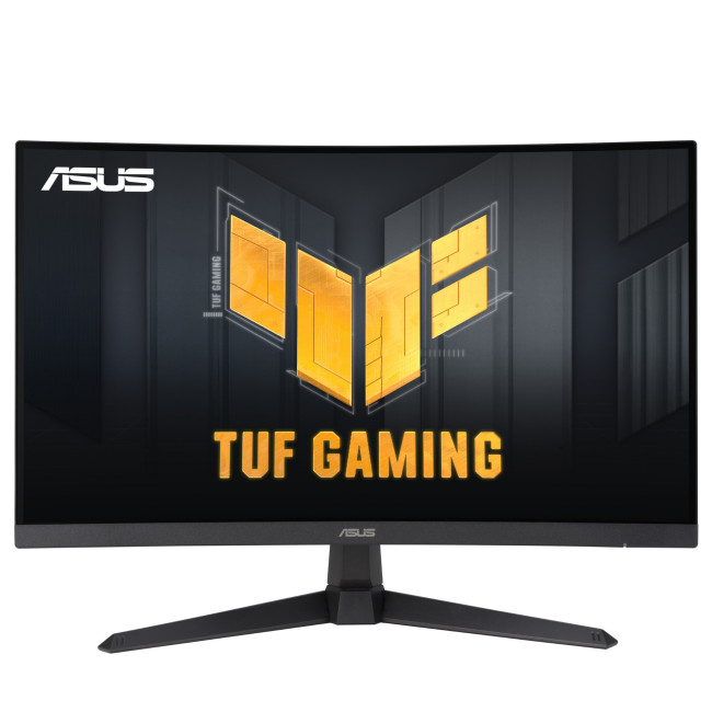 Refurbished ASUS TUF Gaming VG27WQ3B 27" Curved Quad HD 180Hz 0.5ms DisplayPort HDMI Gaming Monitor