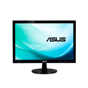 ASUS VS197DE 18.5 Monitor LED, HD 1366x768, 200cd/m2, 5ms, D-Sub, Black