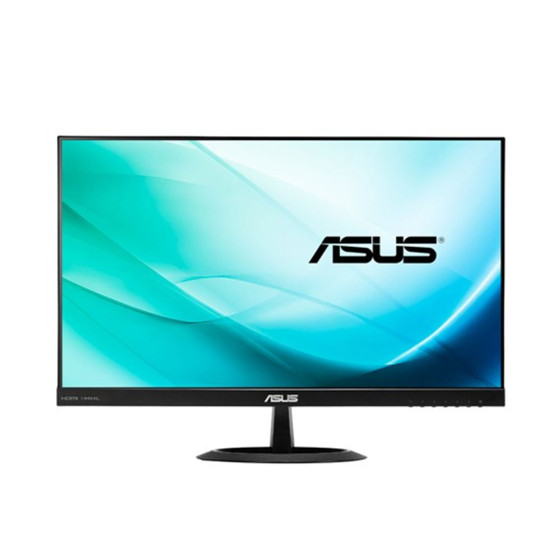 ASUS VX24AH 23.8" Wide Quad HD Black Monitor, 2560x1440, 2W x 2 Stereo RMS, HDMI