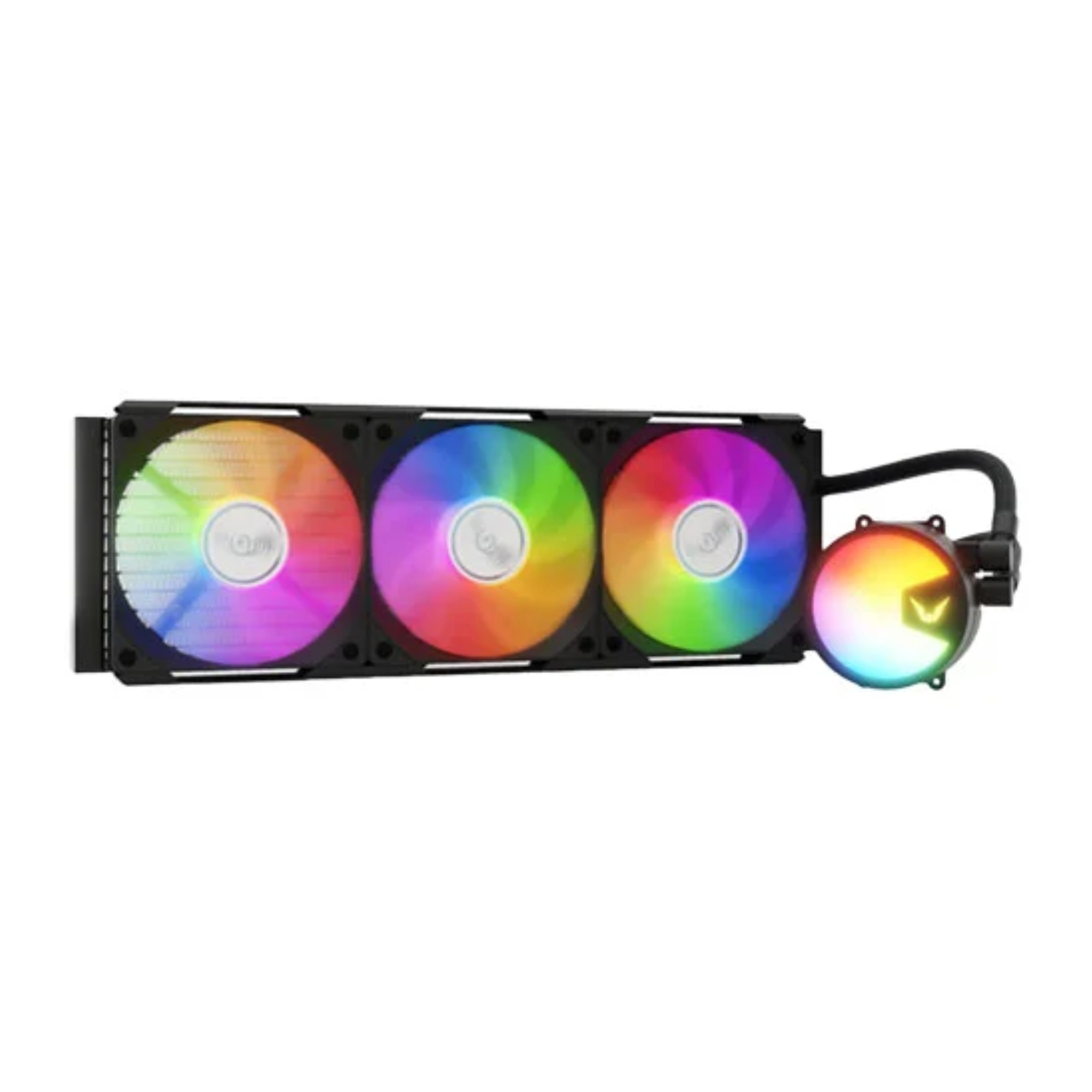 Valkyrie Black A360 360 Argb Rifle Bearing All-In-One Liquid Cooler