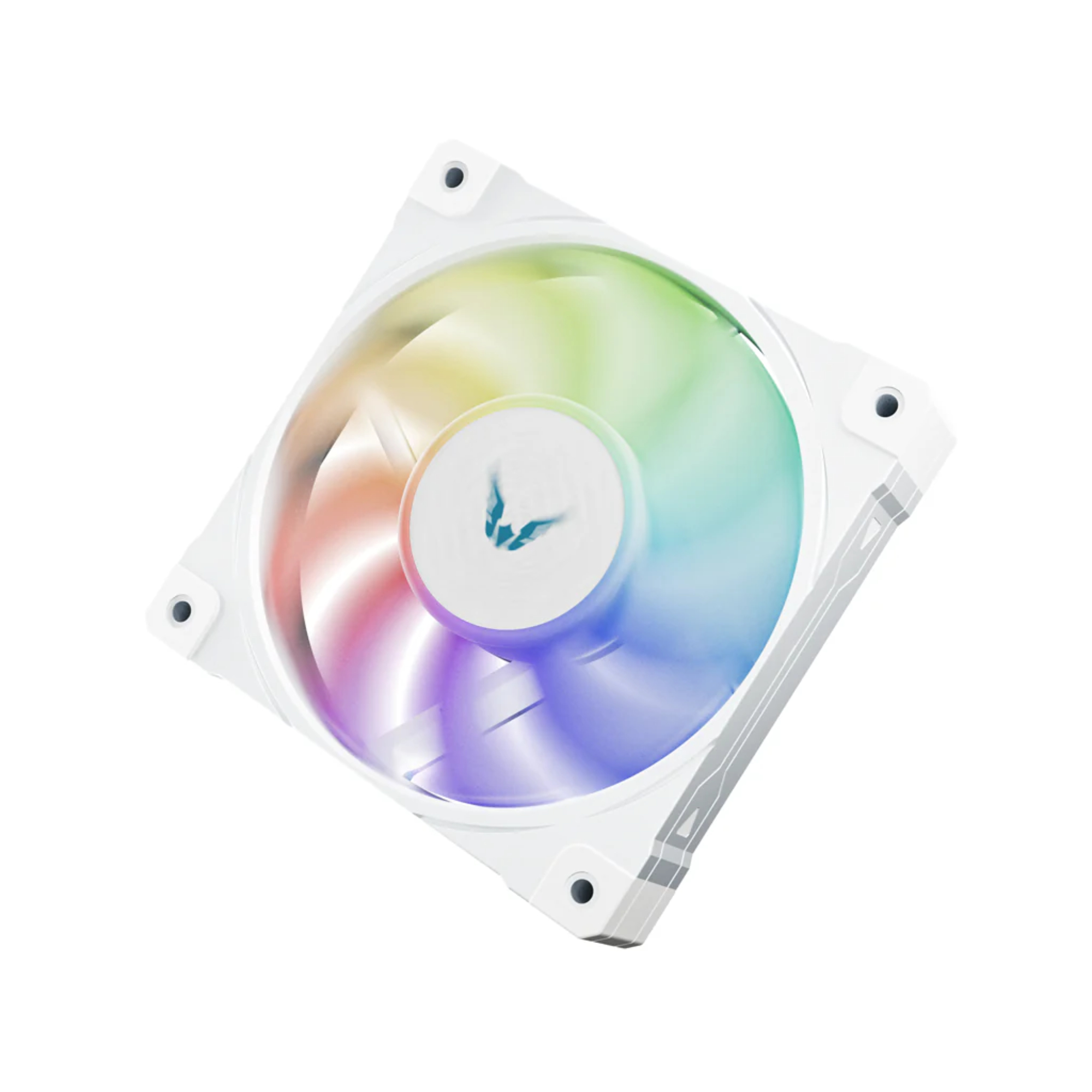 Valkyrie White B12r 120 Pwm Fluid Dynamic Bearing Computer Case Fan