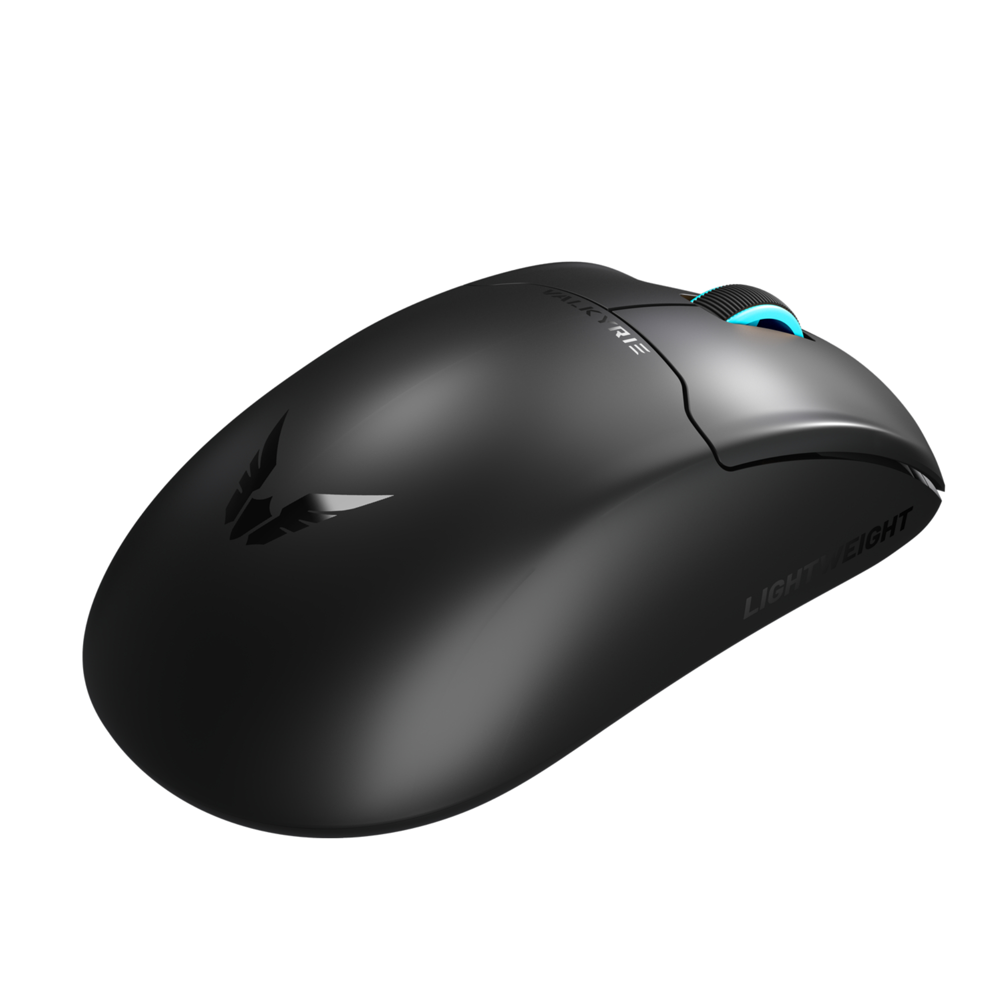 Valkyrie M1 Pro Right-hand Wireless Optical 42000 DPI Gaming Mouse - Black