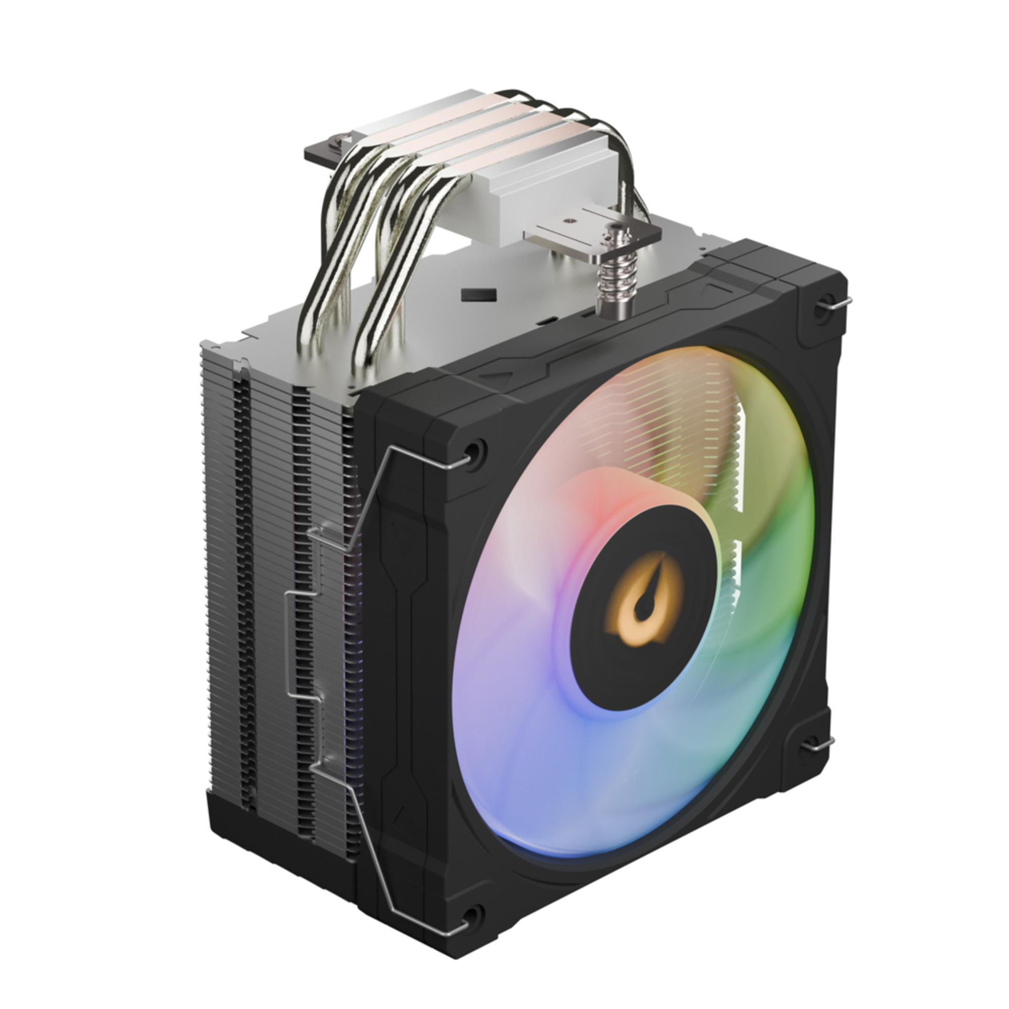 Valkyrie Black Surge Sl125 120 Argb Fluid Dynamic Bearing Single Tower Cpu Air Cooler