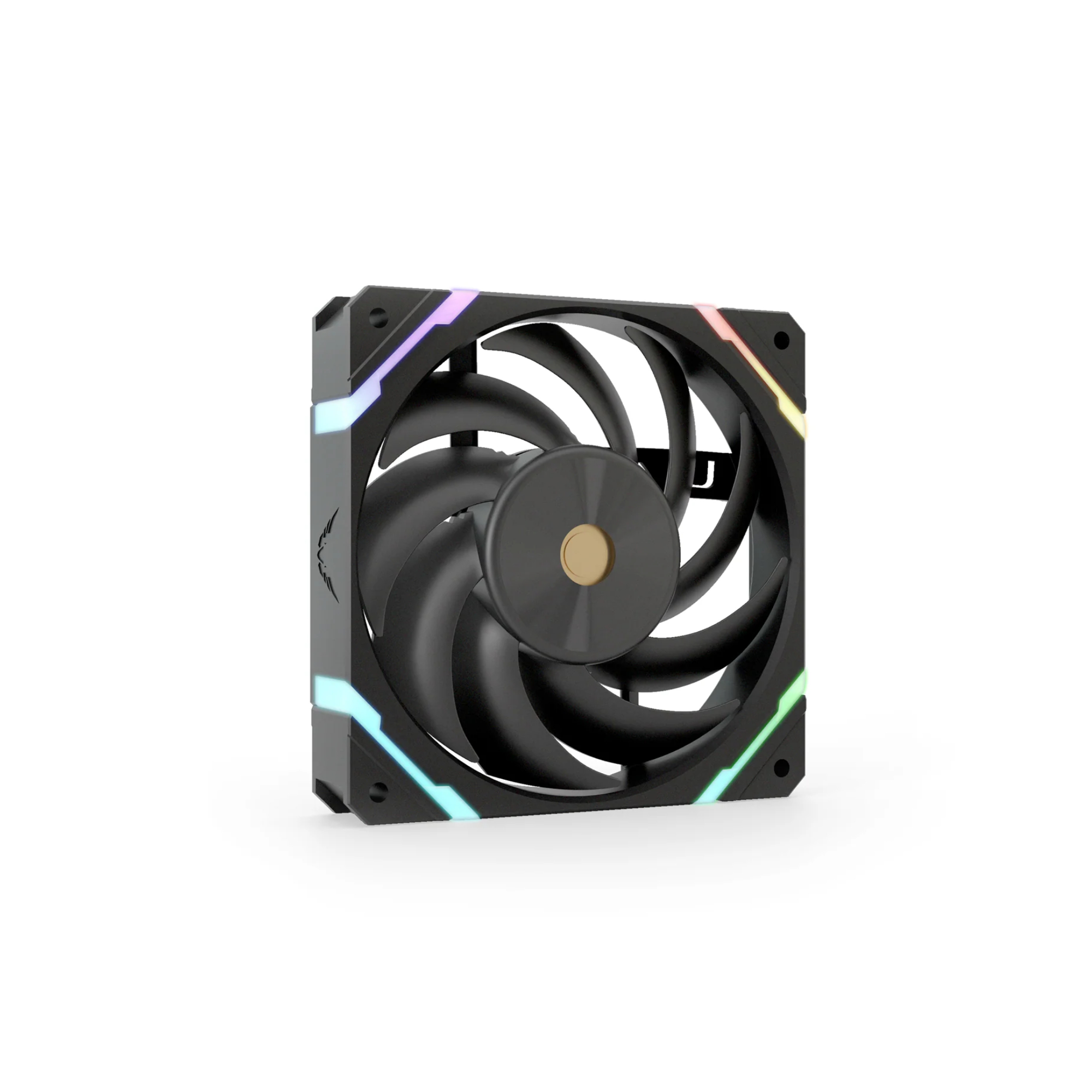 Valkyrie X12 120 PWM Fluid Dynamic Bearing Computer Case Fan - Black