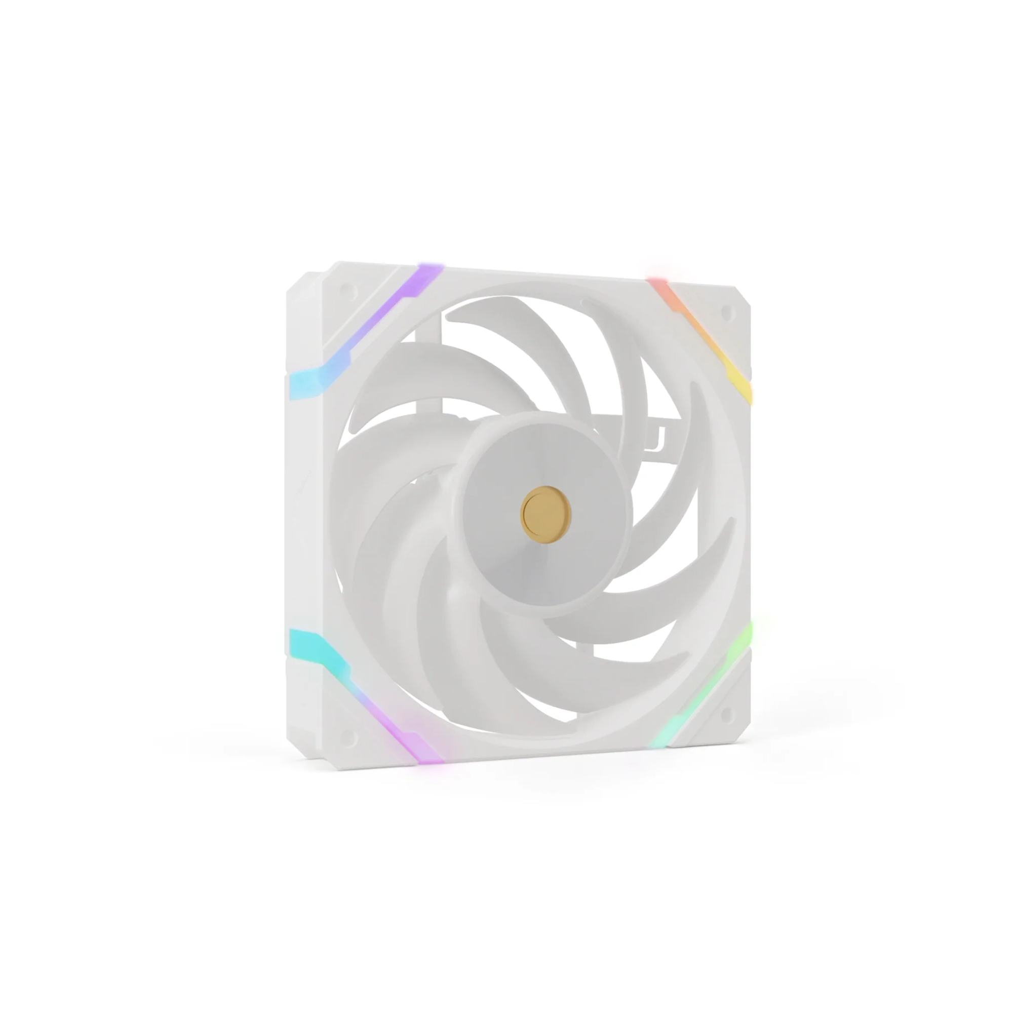 Valkyrie White X12 120 Pwm Fluid Dynamic Bearing Computer Case Fan