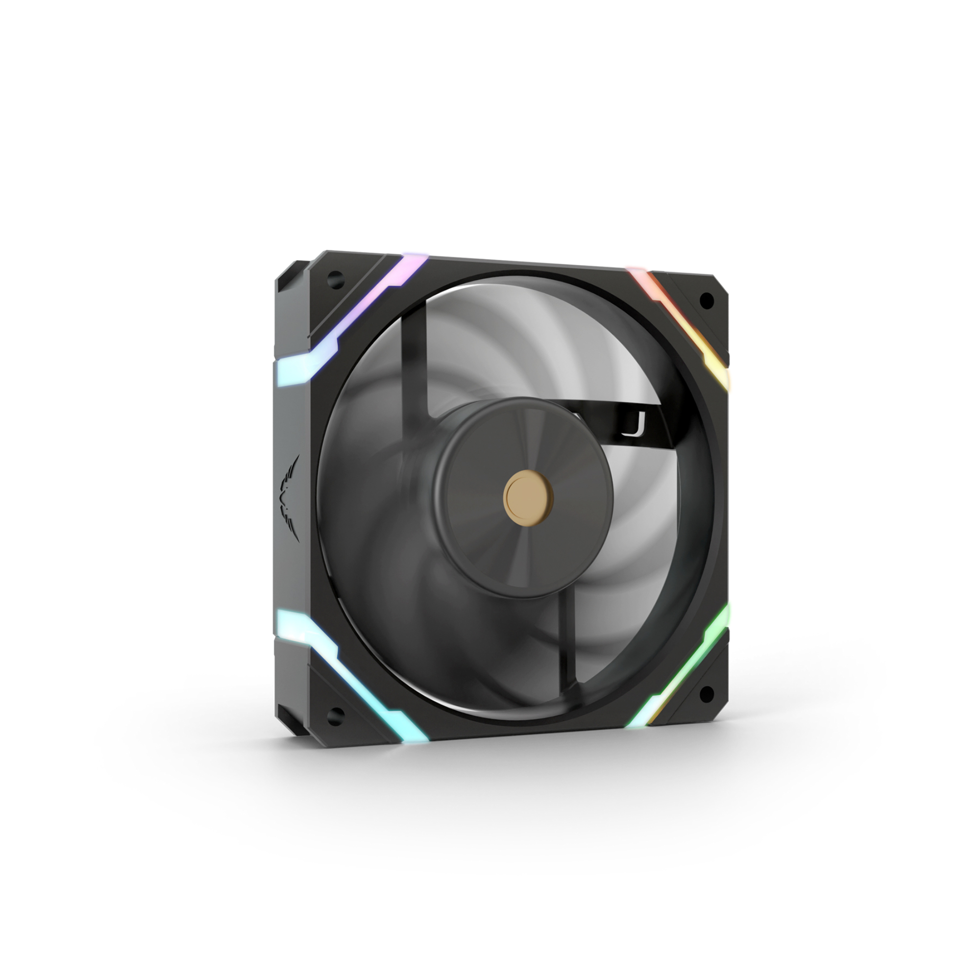 Valkyrie Black X12r 120 Pwm Fluid Dynamic Bearing Computer Case Fan