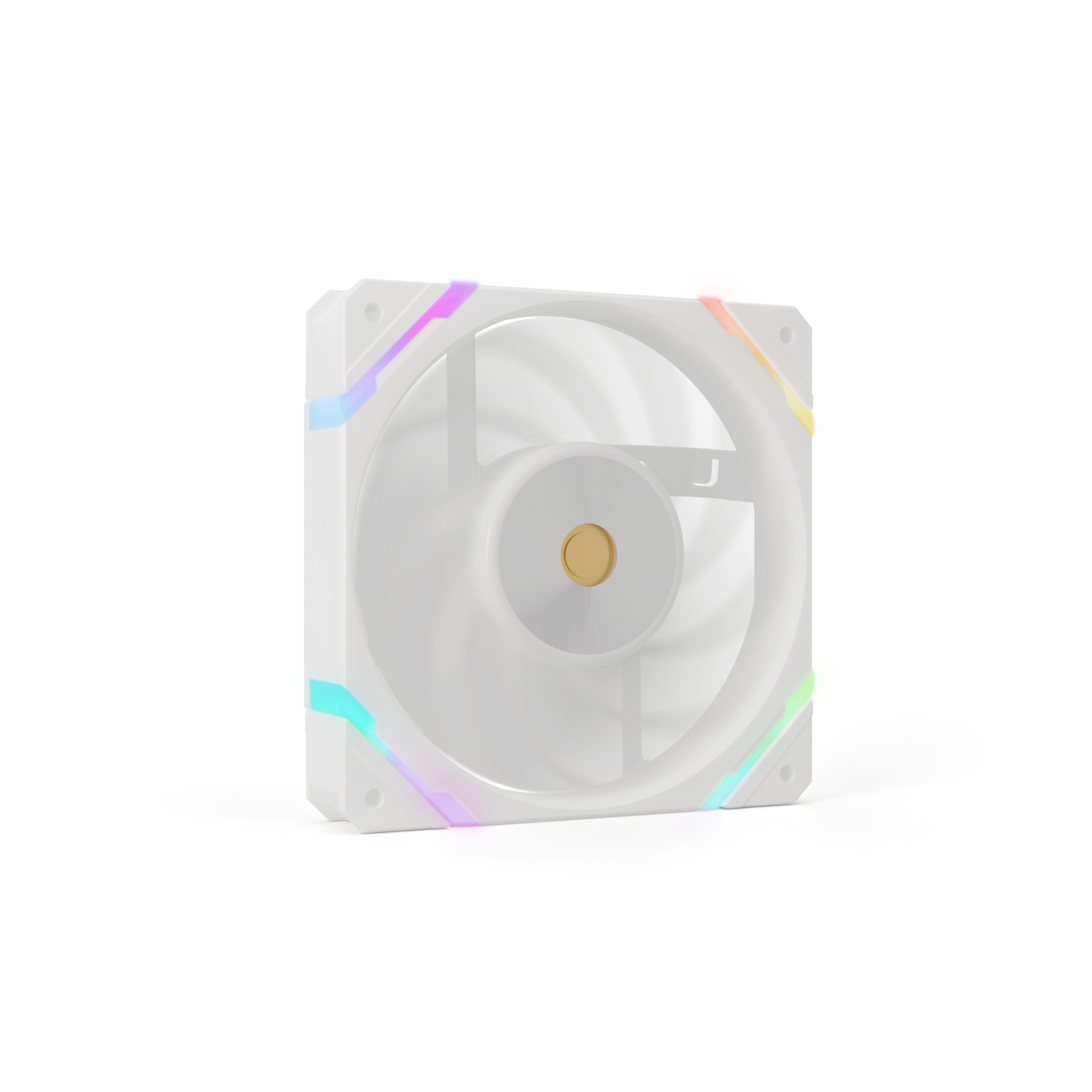 Valkyrie White X12r 120 Pwm Fluid Dynamic Bearing Computer Case Fan