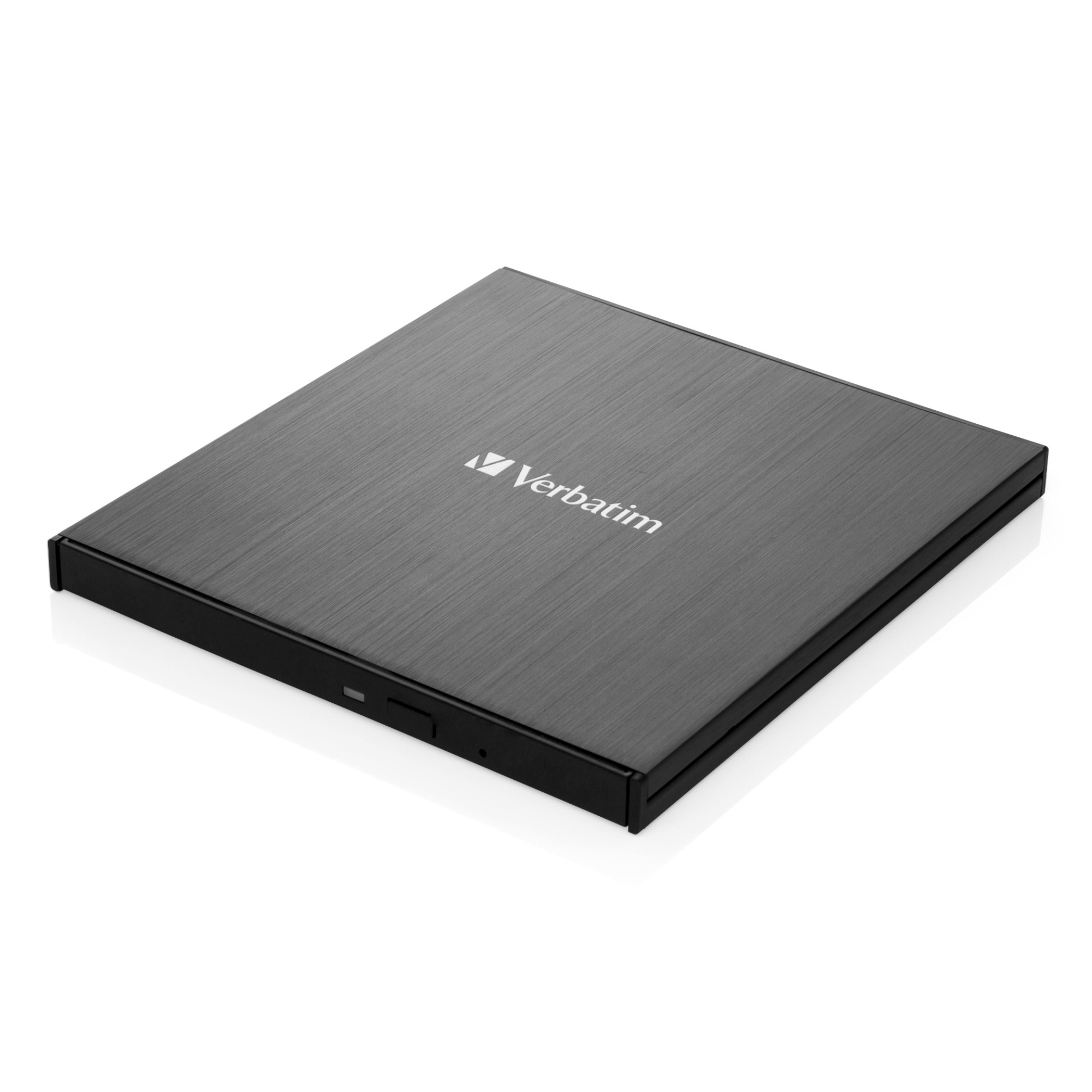 Verbatim Black 43886 External Slimline Dvd±Rw Optical Disc Drive Usb 2.0