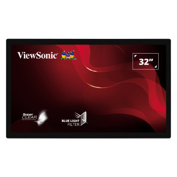 Refurbished ViewSonic 32" FHD Open Frame Multi-Touch Commercial DisplayPort HDMI Monitor