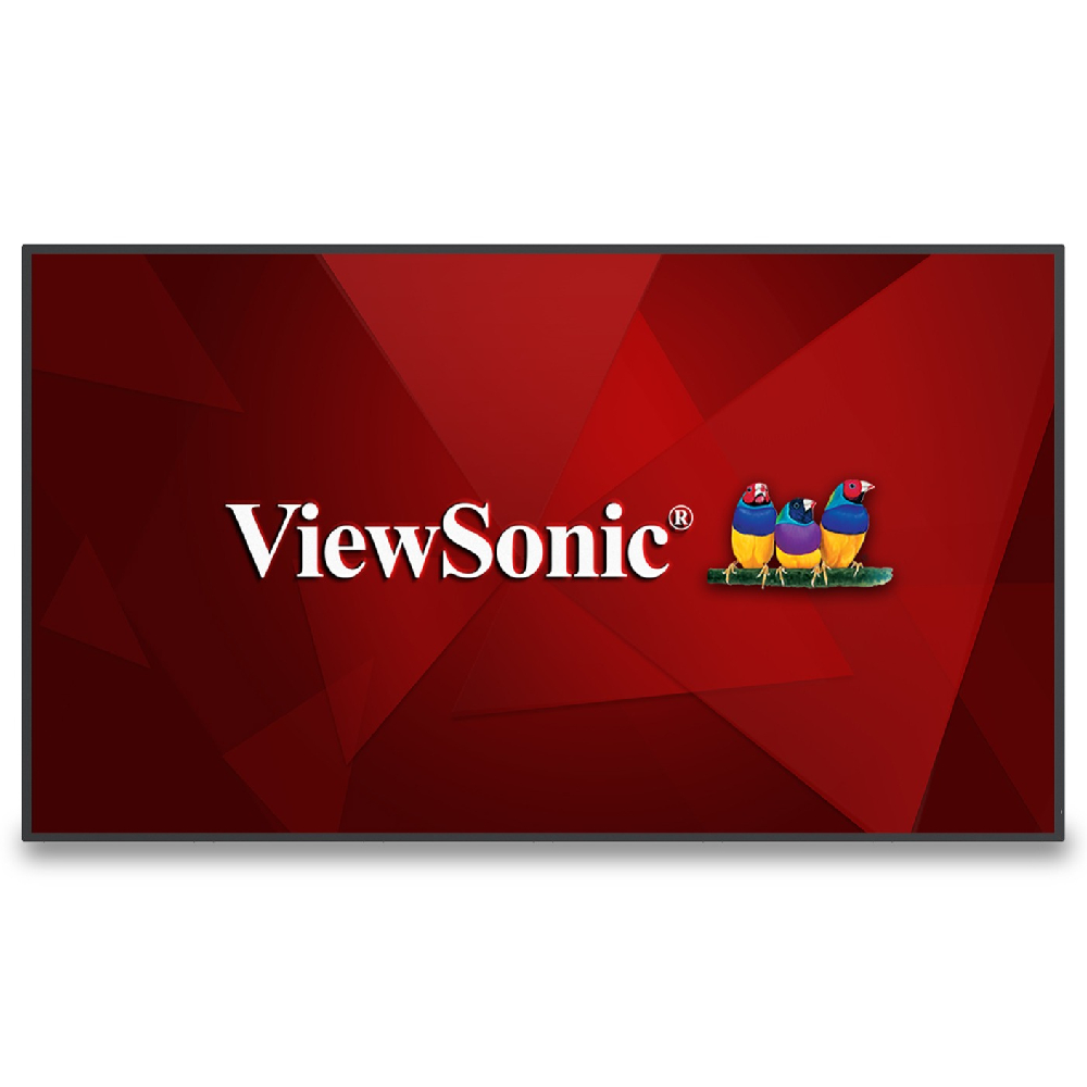 New Open Box ViewSonic CDE5530 55" 4K UHD IPS LED Signage Display Android Monitor with Speakers