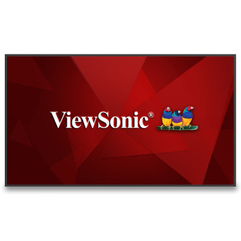 New Open Box ViewSonic CDE5530 55" 4K UHD IPS LED Signage Display Android Monitor with Speakers