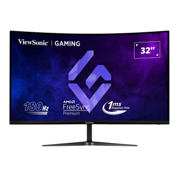 ViewSonic VX VX3218C-2K 32" Quad HD 180Hz 1ms IPS LED Curved Monitor