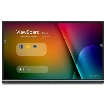 New Open Box ViewSonic ViewBoard IFP7551 75" UHD 4K Touchscreen Commercial Monitor