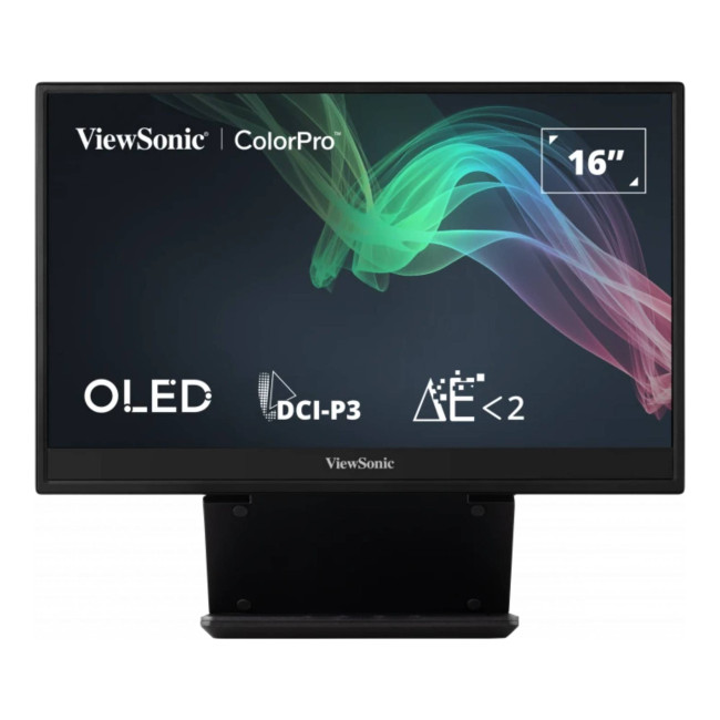 Refurbished Viewsonic VP16-OLED 15.6" OLED Full HD 2 x USB-C Portable Monitor
