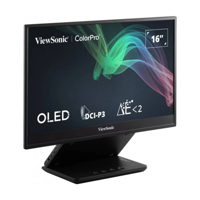 Refurbished Viewsonic VP16-OLED 15.6" OLED Full HD 2 x USB-C Portable Monitor