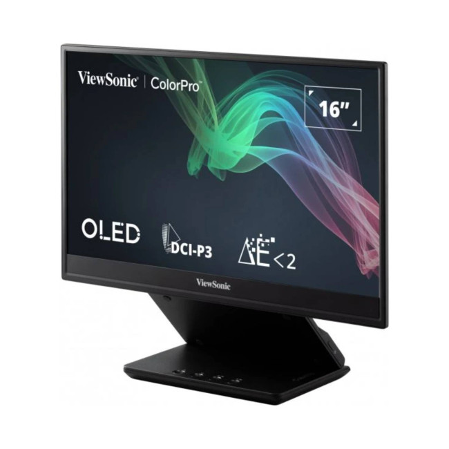 Refurbished Viewsonic VP16-OLED 15.6" OLED Full HD 2 x USB-C Portable Monitor