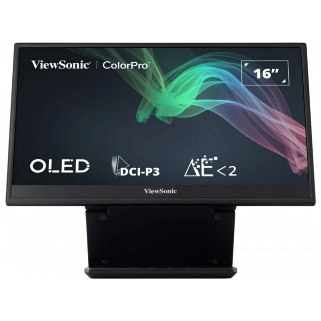 Refurbished Viewsonic VP16-OLED 15.6" OLED Full HD 2 x USB-C Portable Monitor