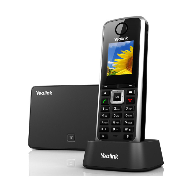 Yealink W52P DECT Cordless IP Phone Handset with Base Station