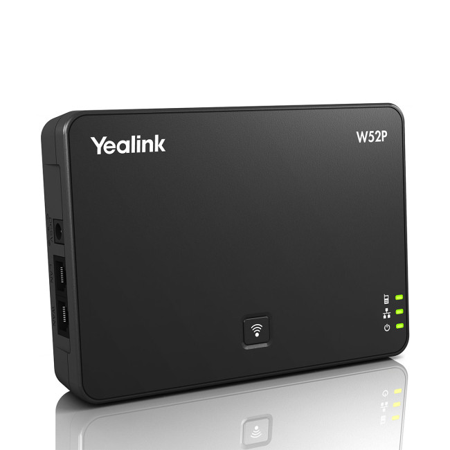 Yealink W52P DECT Cordless IP Phone Handset with Base Station